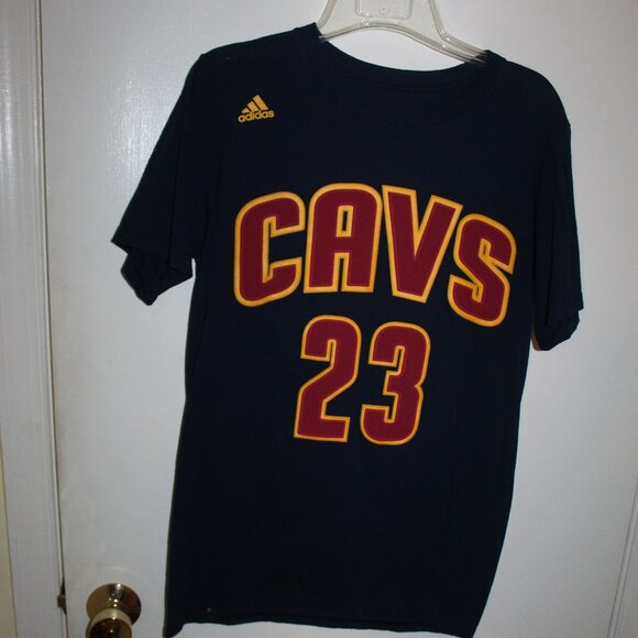 Cavaliers LeBron James 23 T-Shirt Adidas S by The Go To Tee - Picture 2 of 2